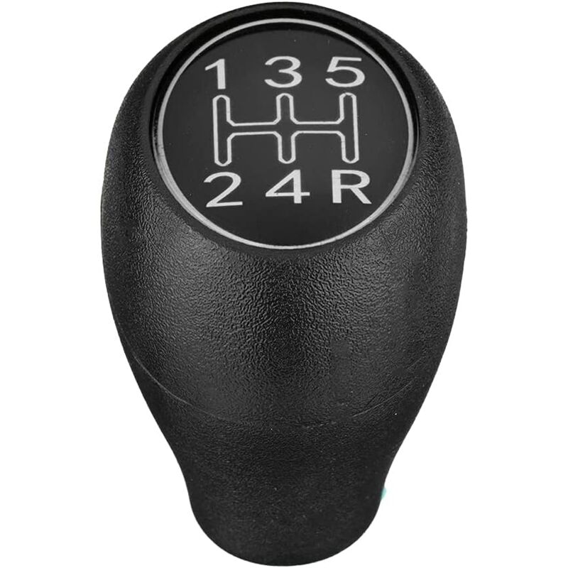 foto del prodotto pomello del cambio manuale a 5 velocit per auto, leva del cambio per 504 505 309 205, argento abs