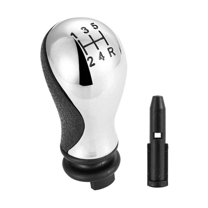foto del prodotto pomello del cambio manuale a 5 velocità per citroen c5 01-08 xsara picasso 99-08