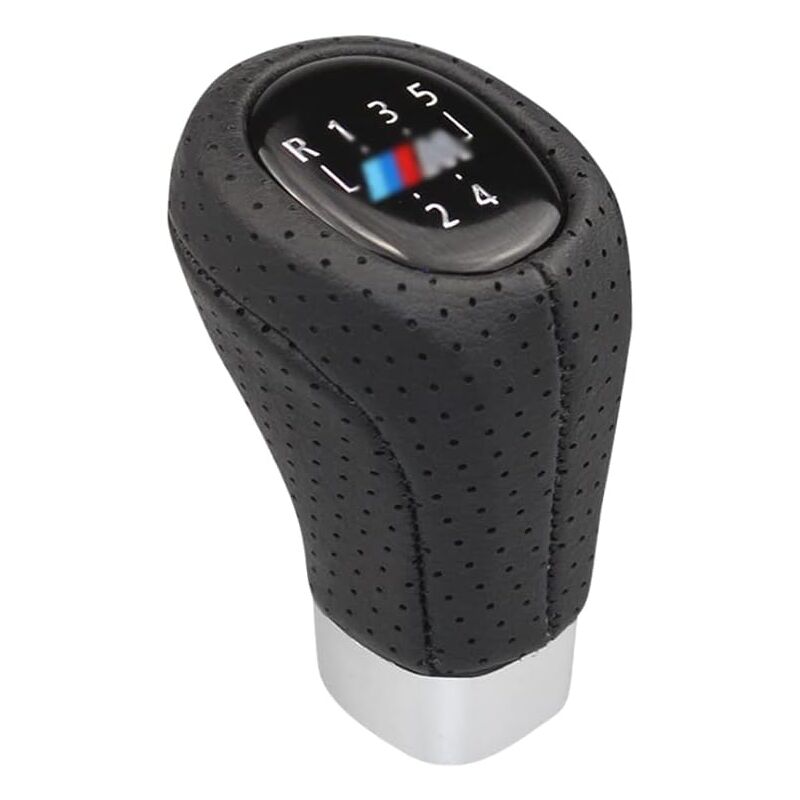 foto del prodotto pomello del cambio per bmw e34 e36 e38 e39 e46 e53 e60 e61 e63 e64 e83 e90 e91 e92 e93 5 velocit 