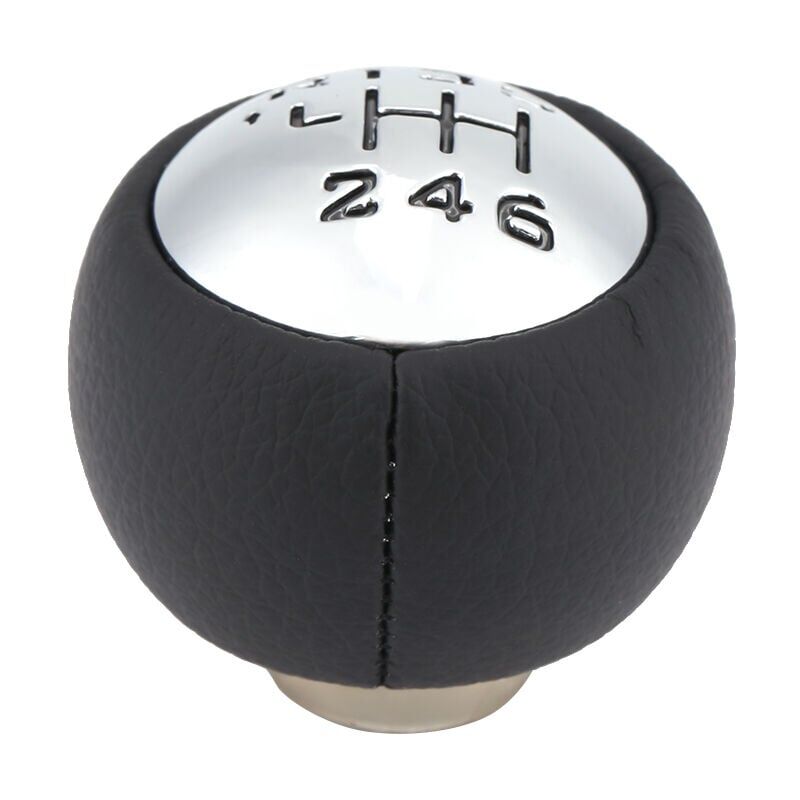 foto del prodotto pomello del cambio , pomello del cambio a 6 velocit , pomello del cambio a sfera, pomello del cambio manuale di ricambio per 307 308 3008 407 5008