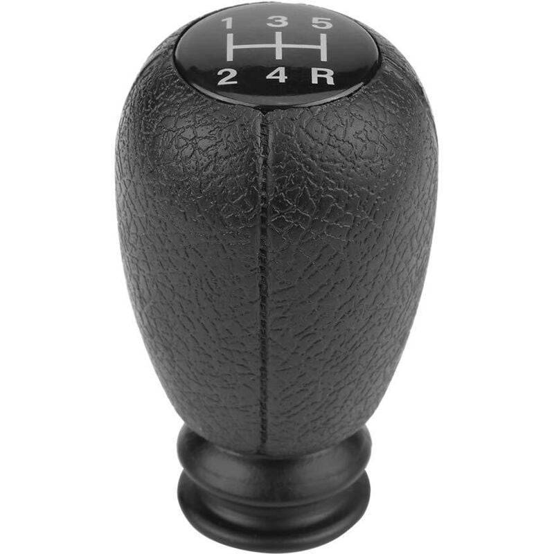 foto del prodotto pomello del cambio qiilu a 5 velocit nero per citroen saxo xsara xantia c2 c3 c4 207