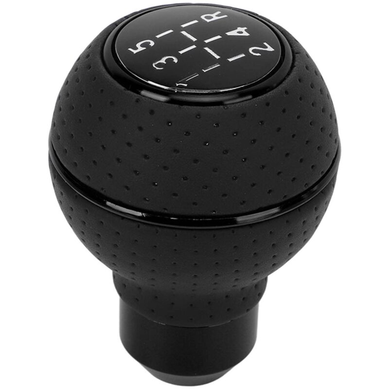 foto del prodotto pomello del cambio universale in alluminio a 5 velocit per auto con cambio manuale nero zoternen