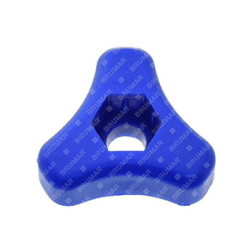 foto del prodotto pomello fissaggio stegole bx46sq compatibile 058404