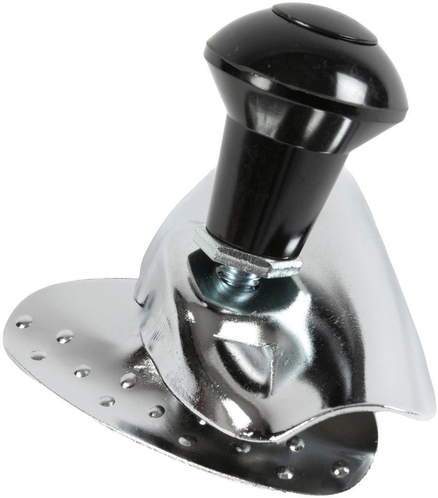 foto del prodotto pomello per volante universale anatomico facile montaggio per auto
