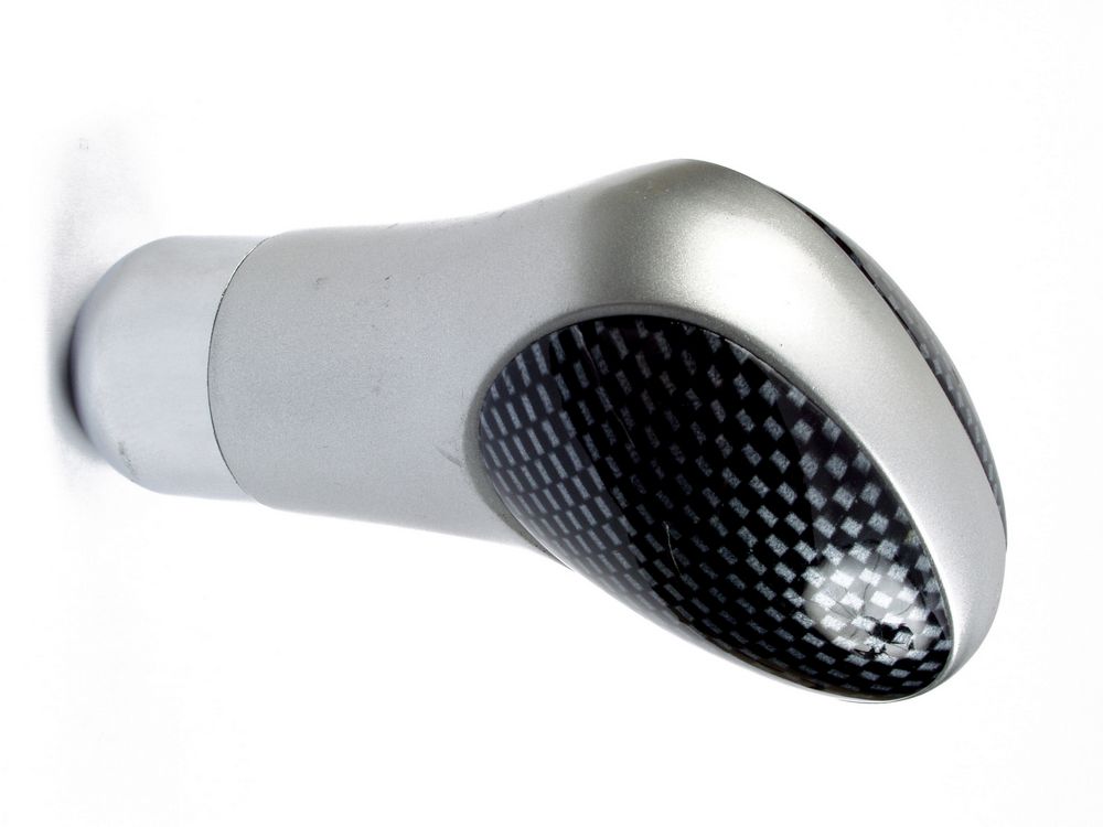 foto del prodotto pomello smart effetto carbon gomma antiscivolo 4 riduttori
