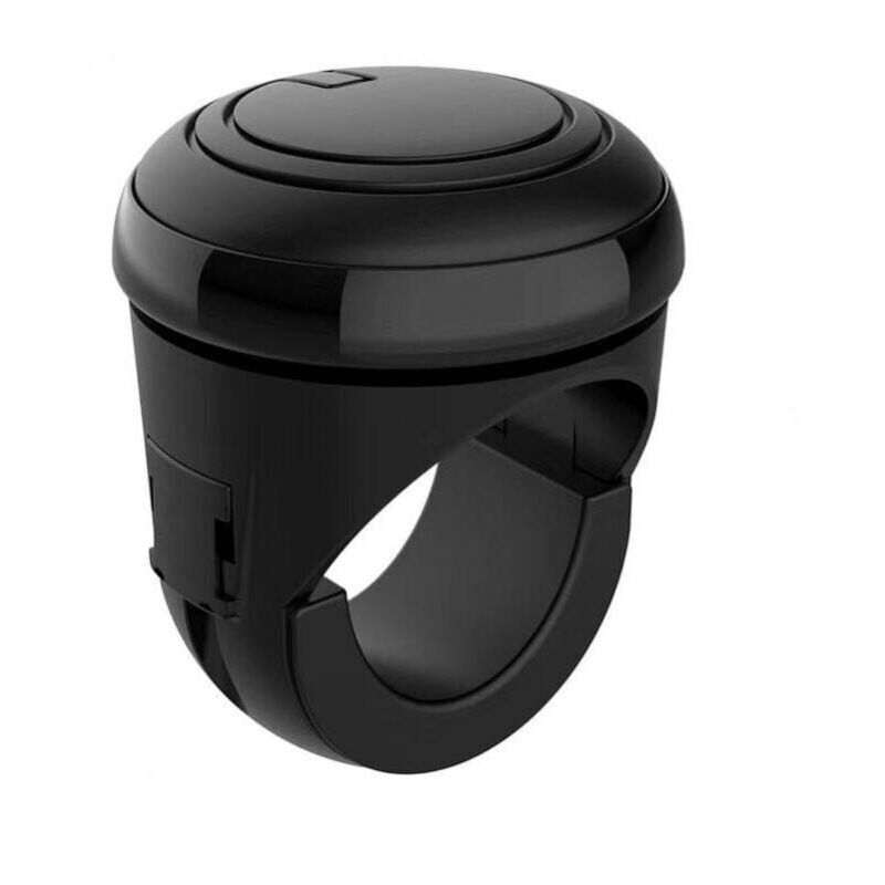 foto del prodotto pomello universale per volante. adatto a tutti i volanti. pomello aggiuntivo per auto, camion, trattori, tosaerba e barche. pomello in silicone per