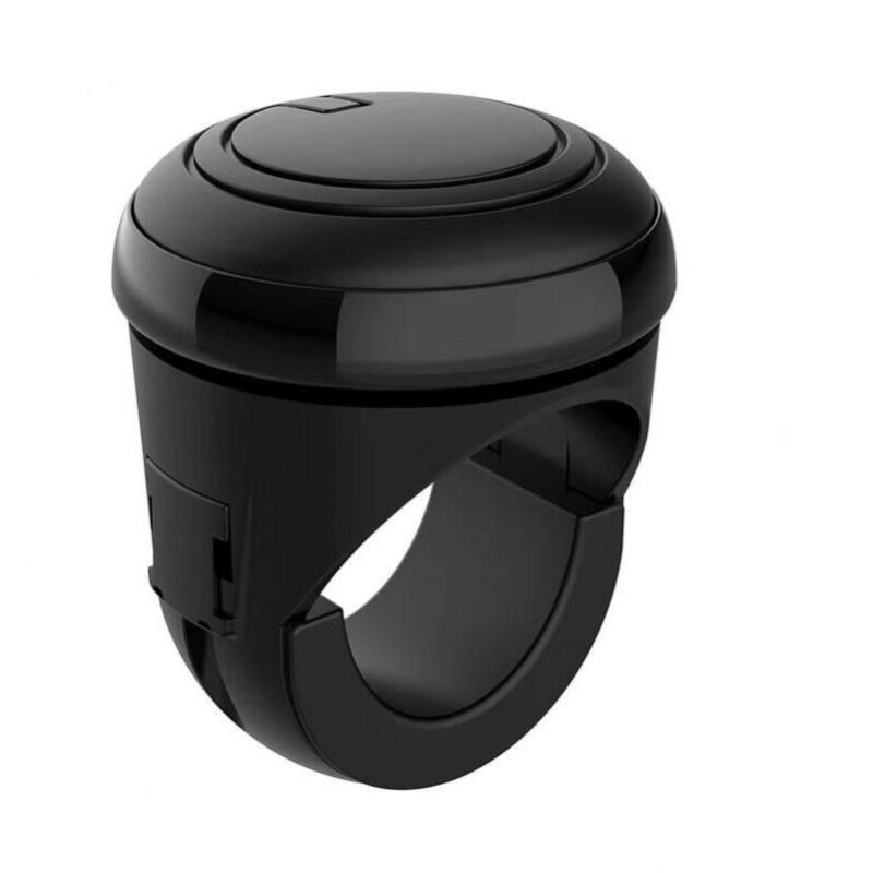 foto del prodotto pomello universale per volante auto, compatibile con tutti i volanti, pomello ausiliario che facilita le manovre di auto, camion, trattori, tosaerba