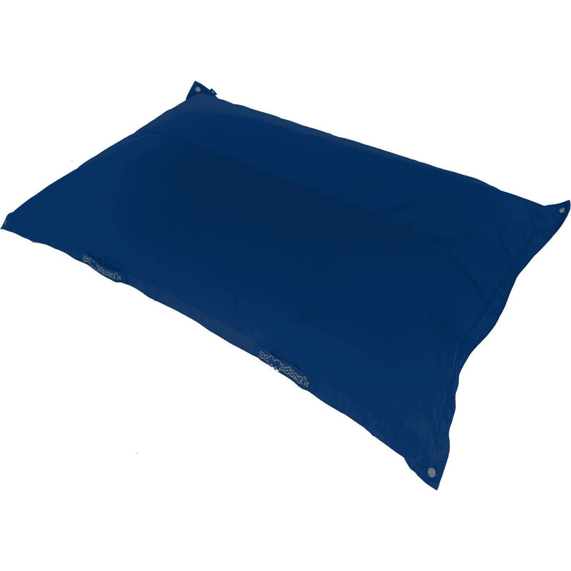 foto del prodotto pomodone cuscino galleggiante 163x111cm in tessuto galleggiante blu