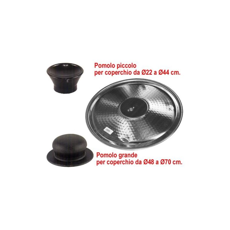 foto del prodotto pomoli piccoli c vite p coperchi cf10pz