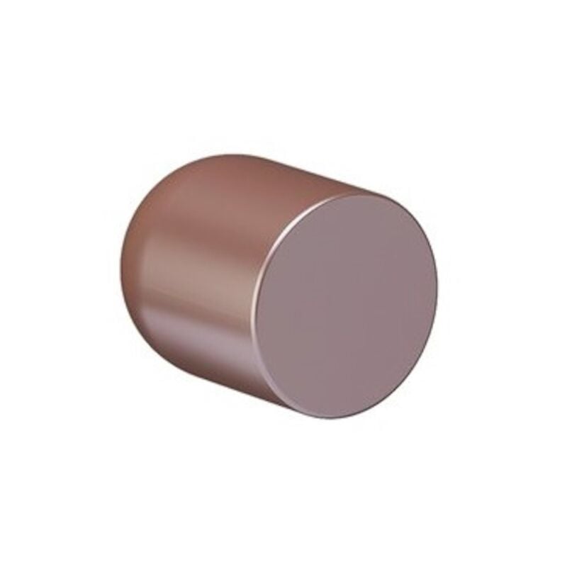foto del prodotto pomolo 250 bronzo laccato d.21x26