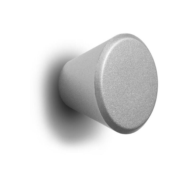 foto del prodotto pomolo a cono effetto alluminio 24x22mm 023c cono