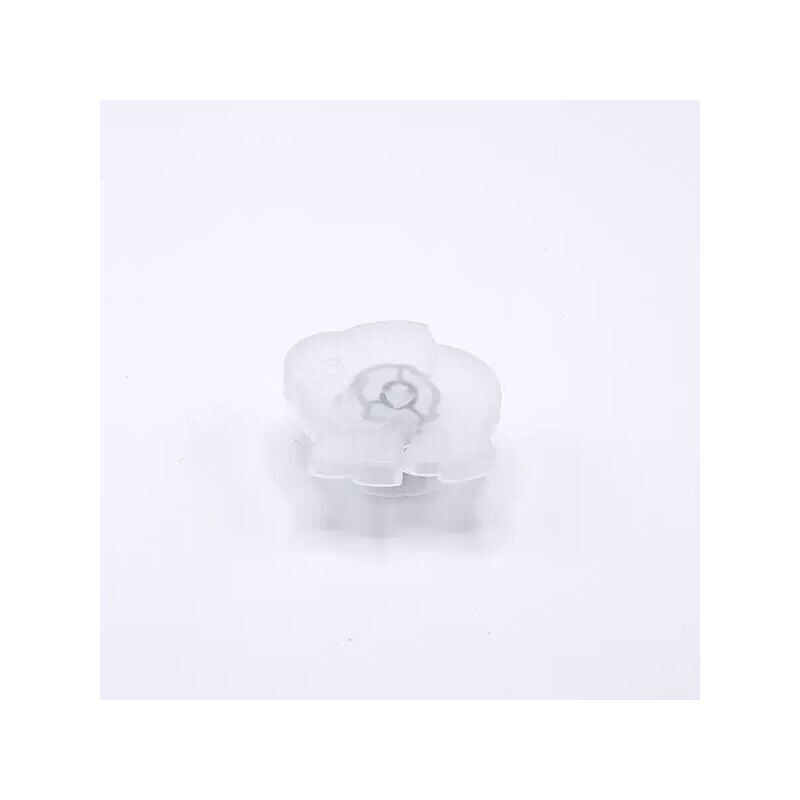 foto del prodotto pomolo a forma di elefantino effetto opalino satinato 53x56x25mm 427e animalier