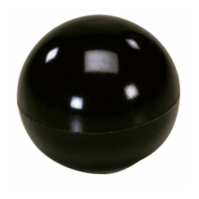 foto del prodotto pomolo a sfera 30mm con foro filettato 6max18mm