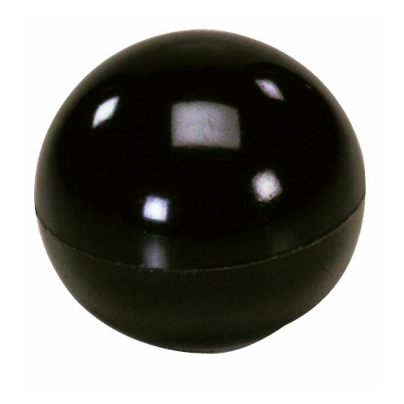 foto del prodotto pomolo a sfera 40mm filetto 12max18mm