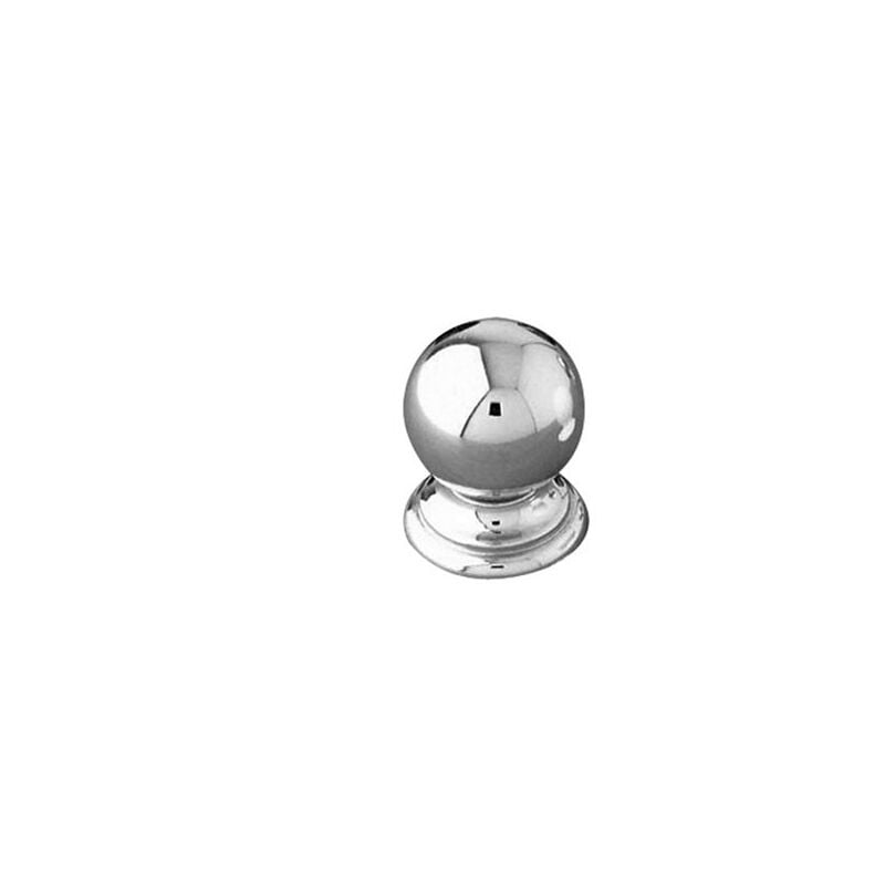 foto del prodotto pomolo a sfera cromato lucido 30mm mod. 60 3967 amici