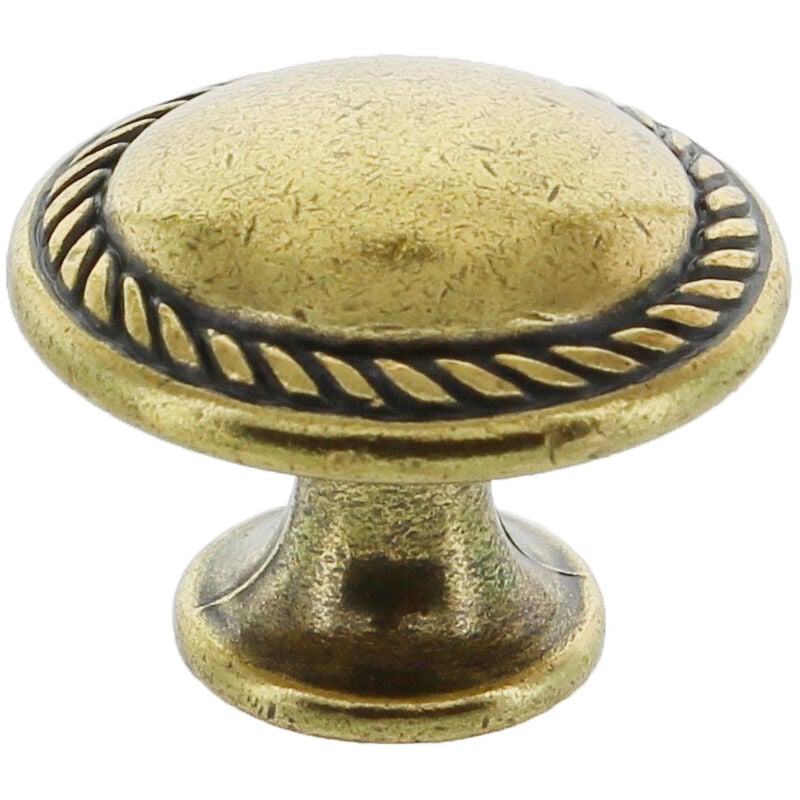 foto del prodotto pomolo antich.art.24223 mm.30 oro valenza