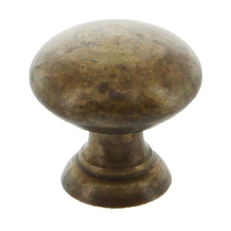 foto del prodotto pomolo antich. art. 24228 mm.20 ottone antico. prezzo per 1 pezzo.