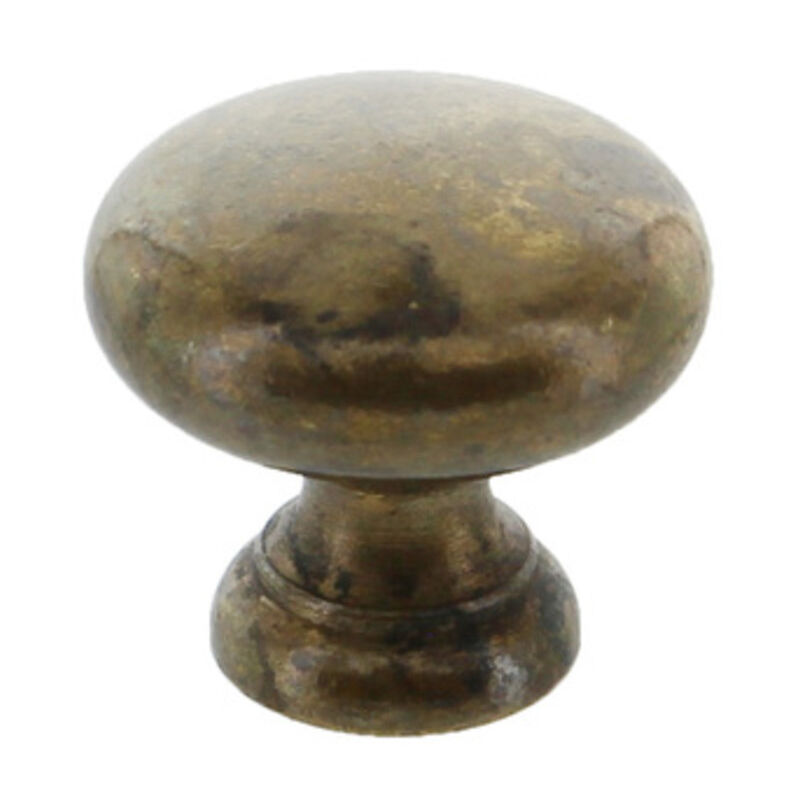foto del prodotto pomolo antich. art. 24228 mm.25 ottone antico. prezzo per 1 pezzo.