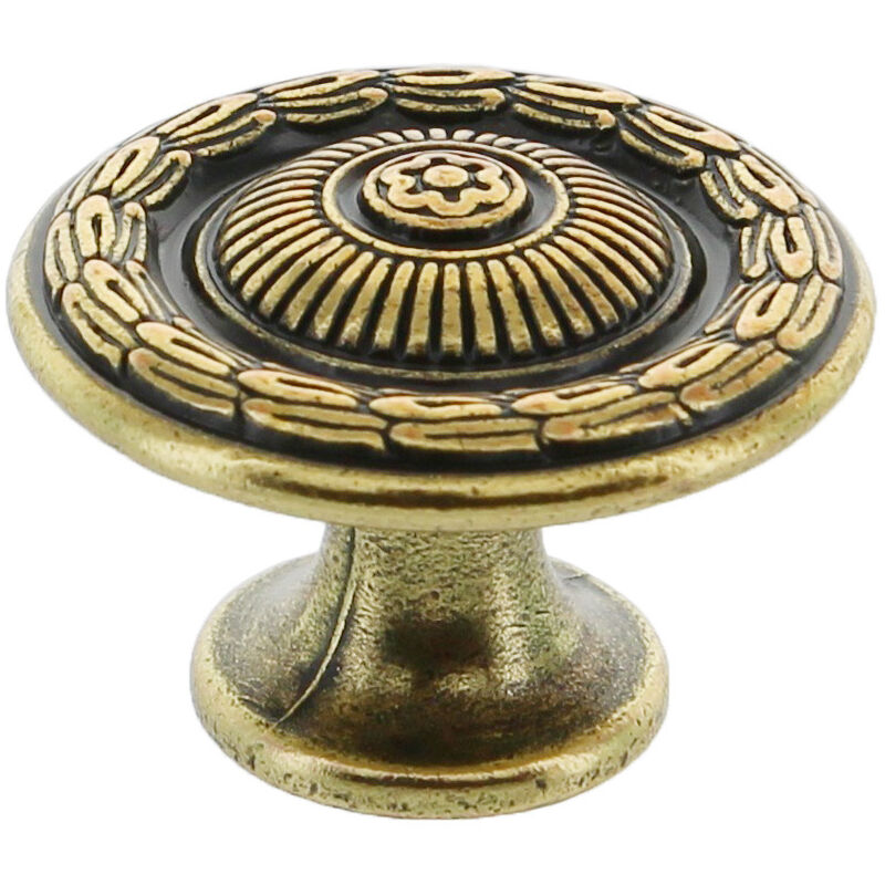 foto del prodotto pomolo antich.art.24286z mm.30 oro valenza