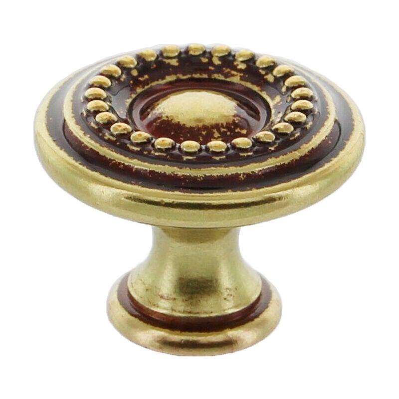 foto del prodotto pomolo antich.art.24404 mm.25 patine