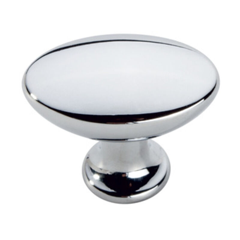 foto del prodotto pomolo art. gp10 mg35234 mm28 cromo opaco. prezzo per 1 pezzo.