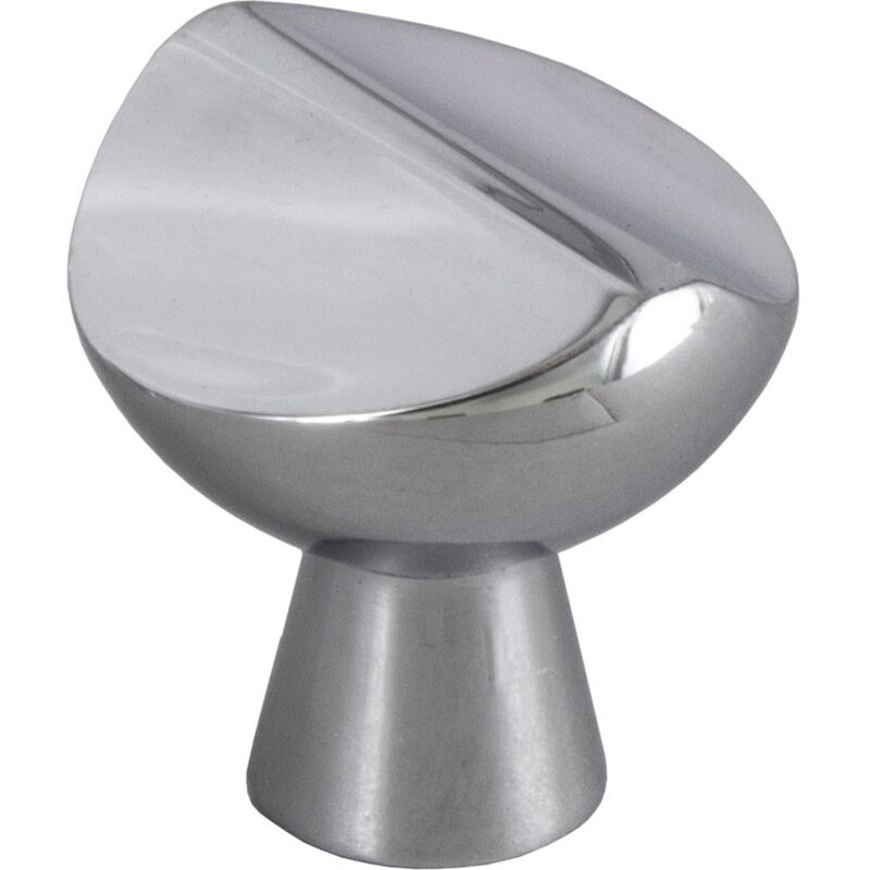 foto del prodotto pomolo art. mg40077 mm.25 cromo lucido . prezzo per 1 pezzo.