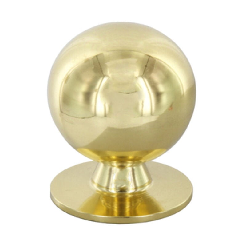 foto del prodotto pomolo art.po172 (ex p2172) mm.15/d oro l.