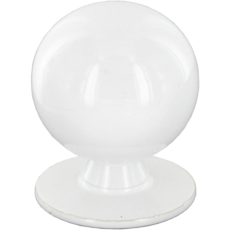 foto del prodotto pomolo art.po172 ex p2172 mm.20 c bianco