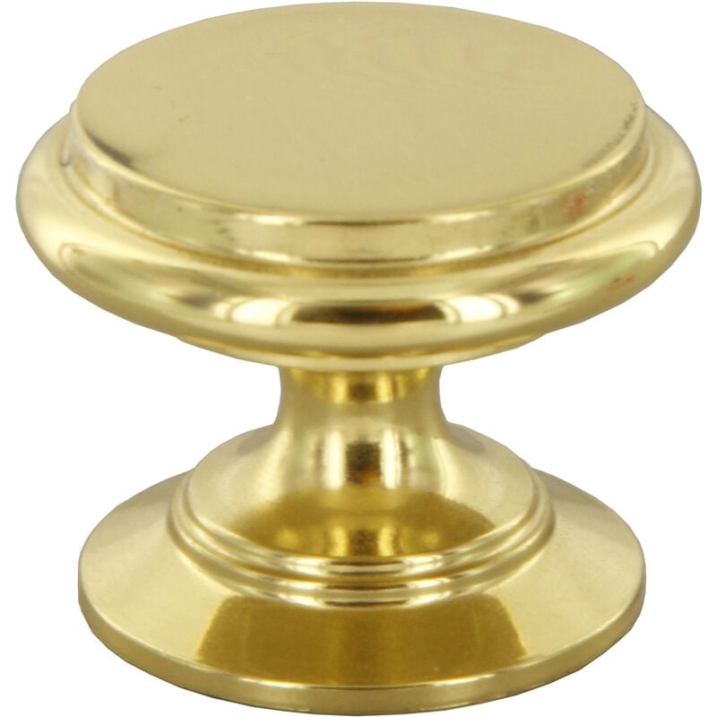 foto del prodotto pomolo art.po174 mm.30 a oro l.