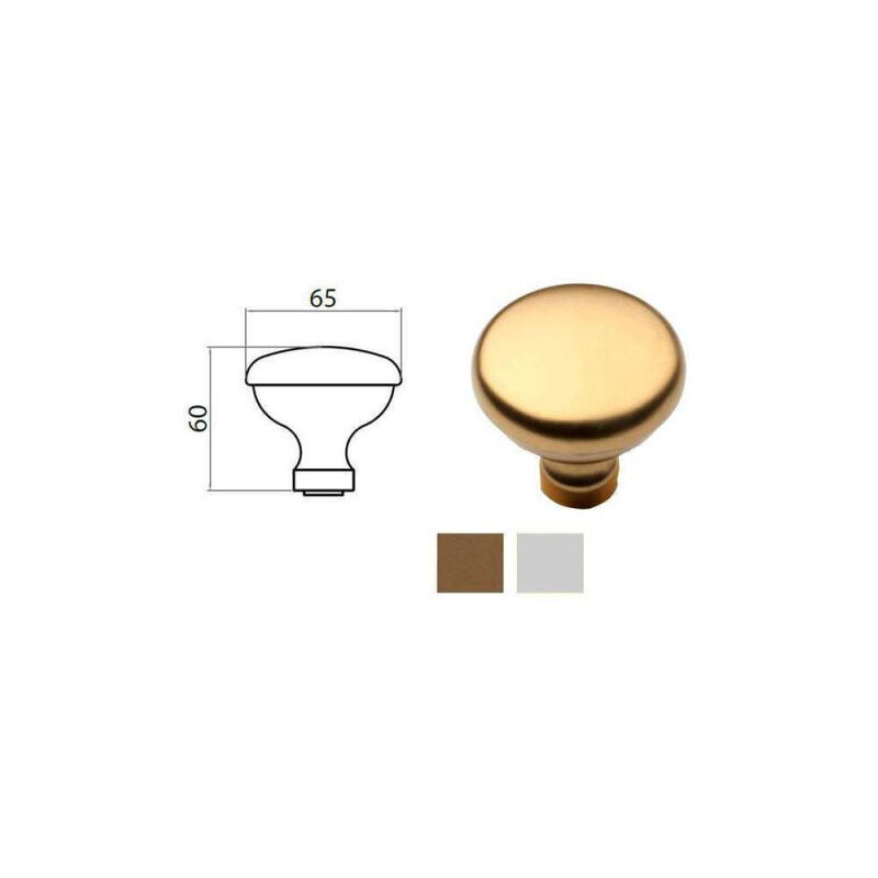 foto del prodotto pomolo blindo all bro 65