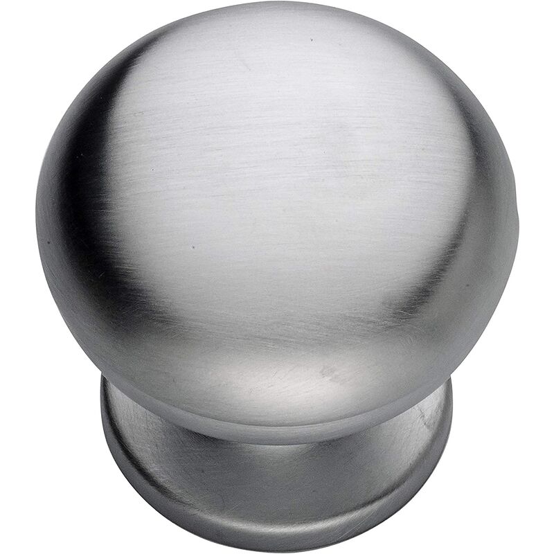 foto del prodotto pomolo cipolla mm.65 cromo satinato