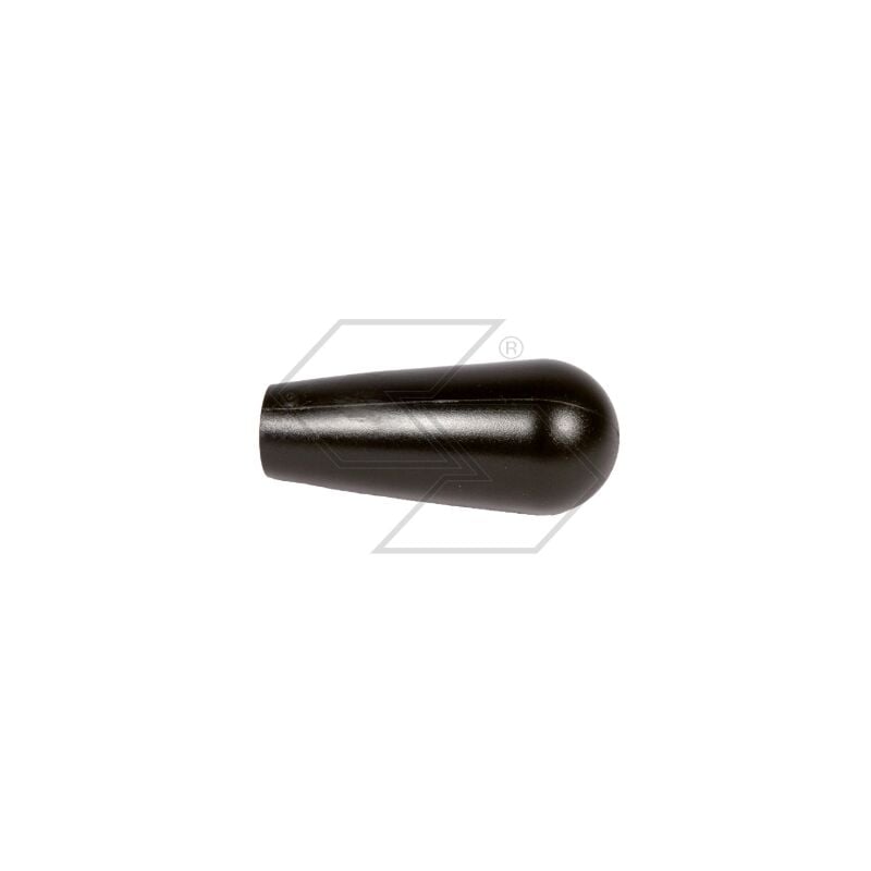 foto del prodotto pomolo conico foro liscio lunghezza 58 mm per trattore agricolo
