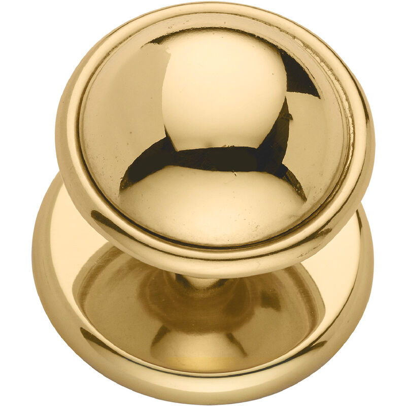 foto del prodotto pomolo ecos bronzo graffiato lucido