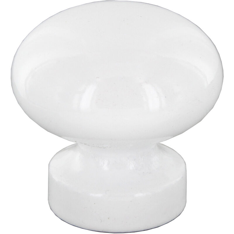 immagine 0 del prodotto pomolo in legno lacc. bianco mm. 30 101 c 