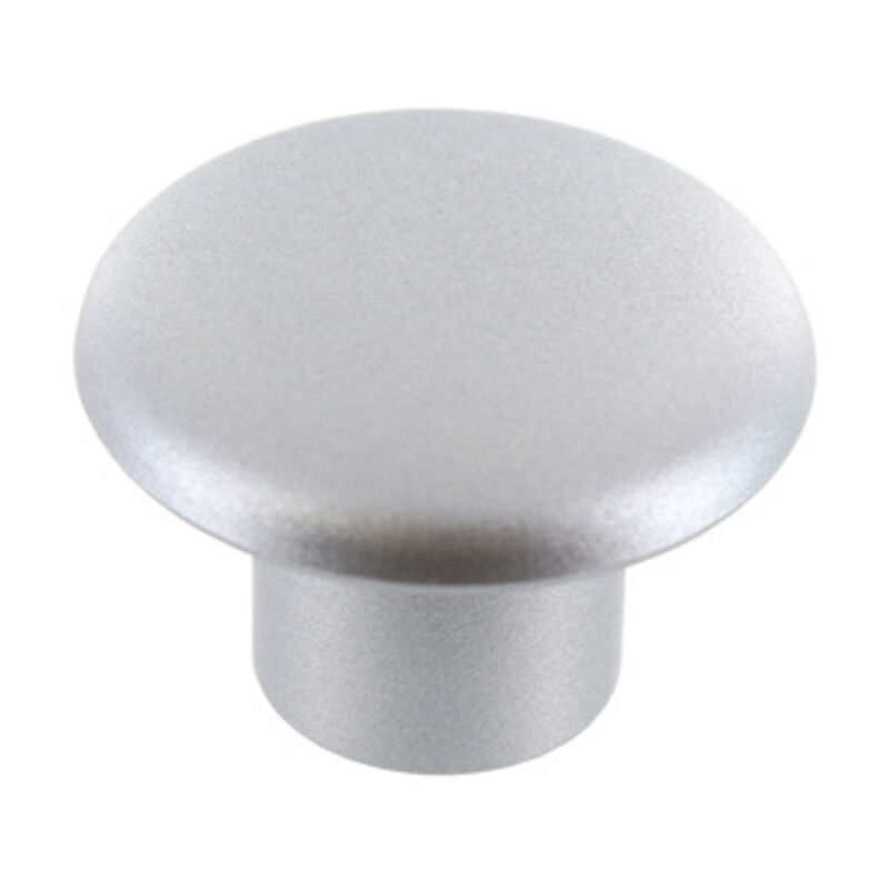 foto del prodotto pomolo in resina art. 24pp mm 32 grigio. prezzo per 1 pezzo.