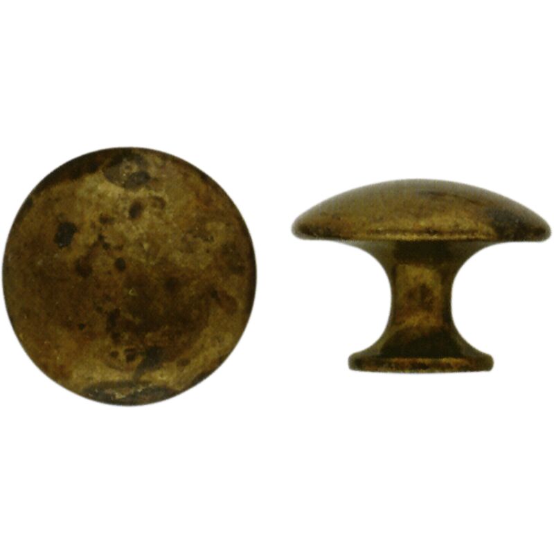 foto del prodotto pomolo metal style 24220z 25mm ottone antico