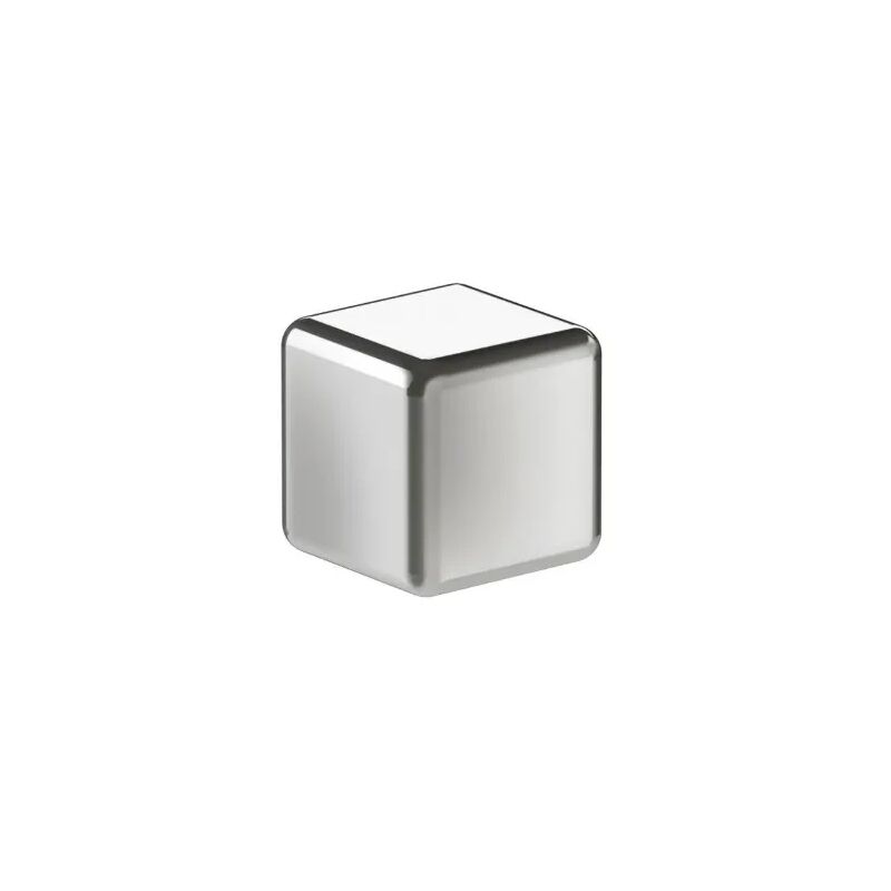foto del prodotto pomolo mital 330 cromo lucido