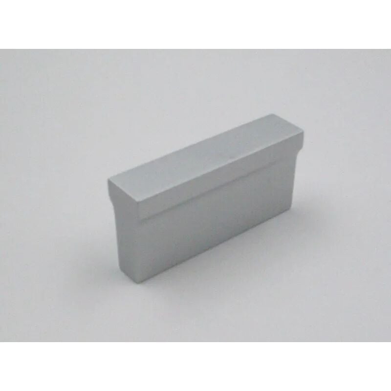 foto del prodotto pomolo mital 990 argento mm.50x12x25