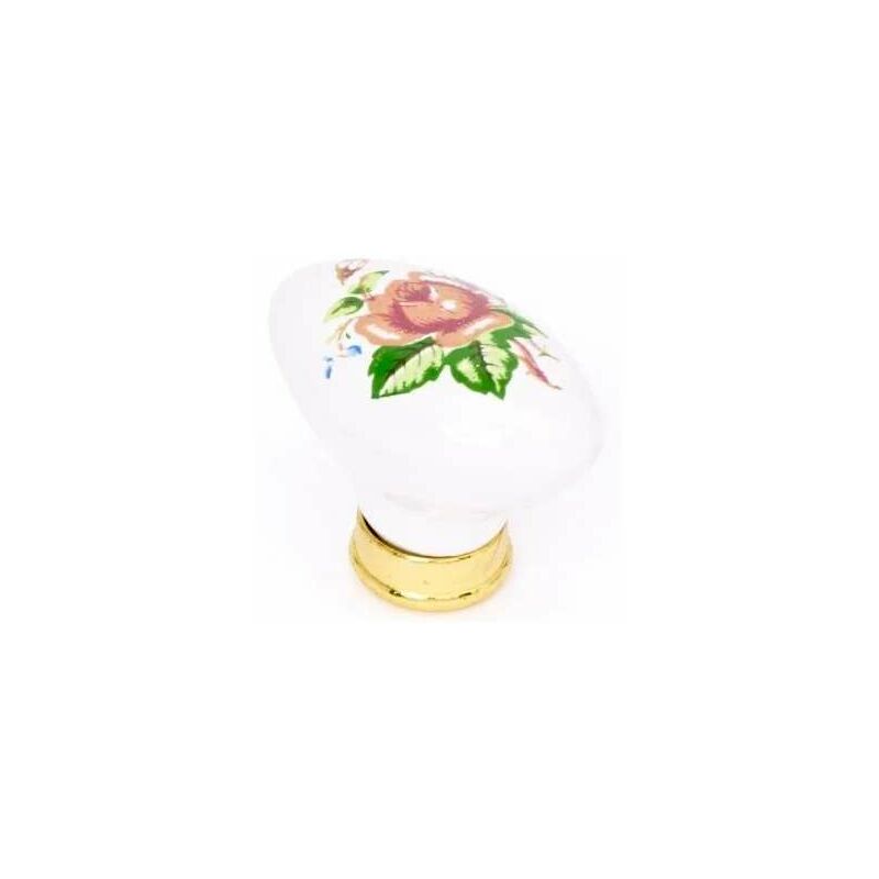 foto del prodotto pomolo oro decorato mm47x26 pz.2