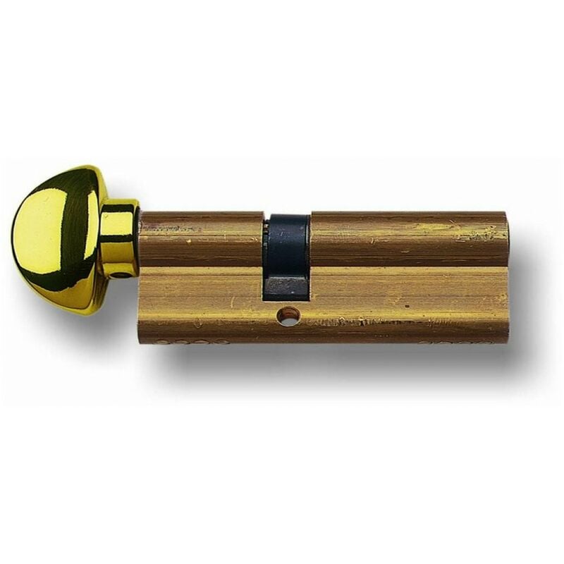 foto del prodotto pomolo per cilindro foro mm.8 oro lucido