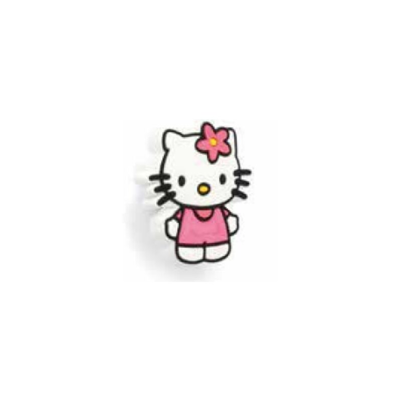 foto del prodotto pomolo per mobili morbido per camerette hello kitty