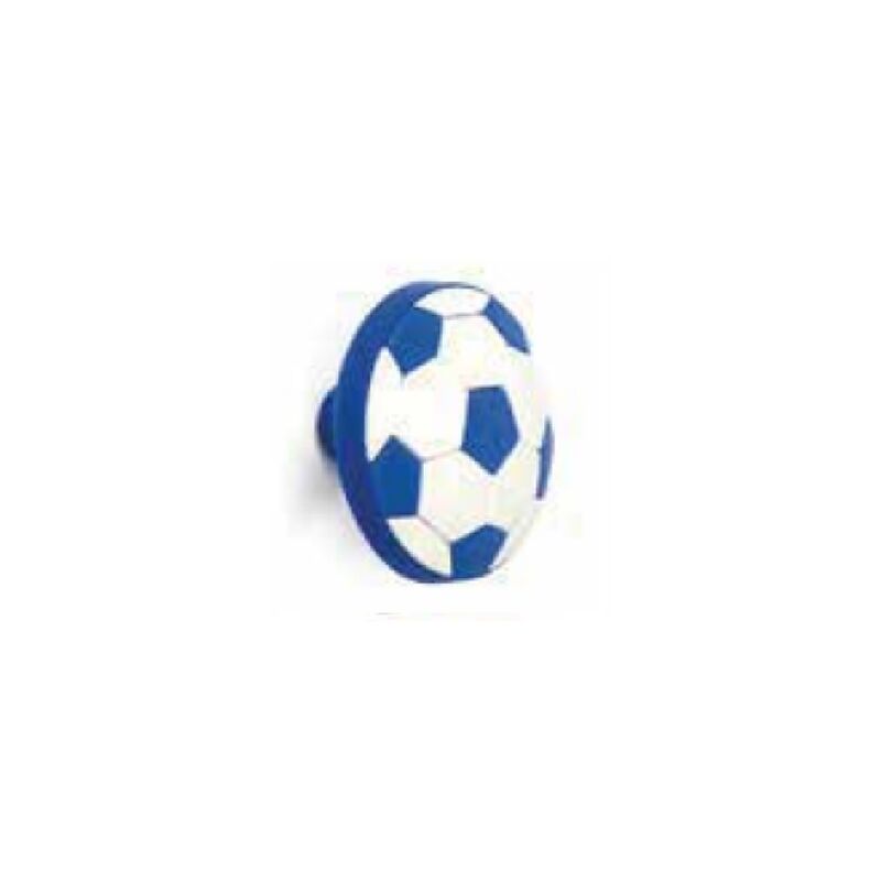 foto del prodotto pomolo per mobili morbido per camerette mod. calcio