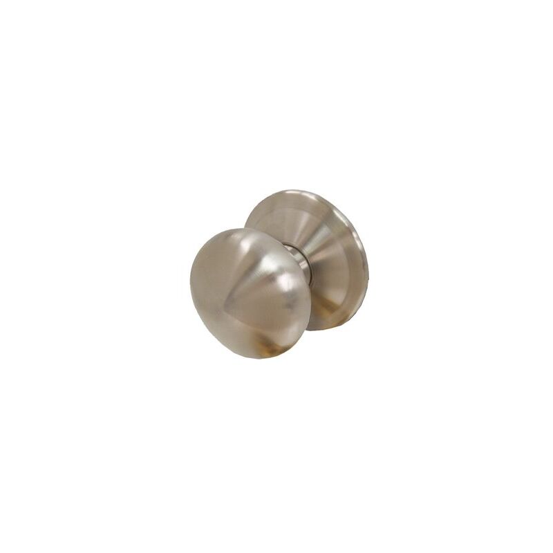 foto del prodotto pomolo per porta in acciaio inox ayr 85 mm satinato