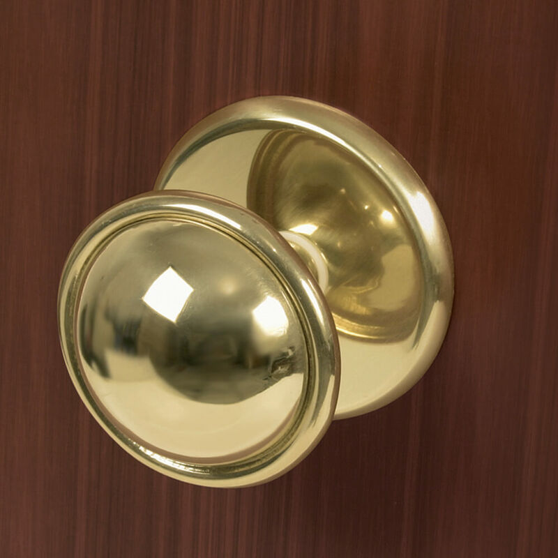 foto del prodotto pomolo per porte ercolano mm.70 cromo satinato