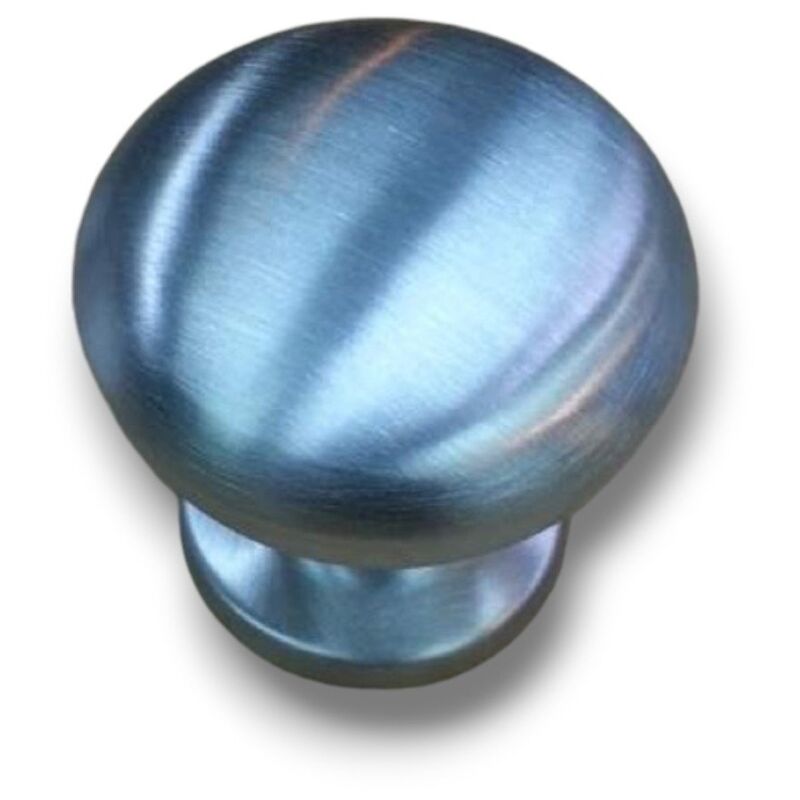 foto del prodotto pomolo per porte serie pompei cromo satinato pomo portoncini in ottone