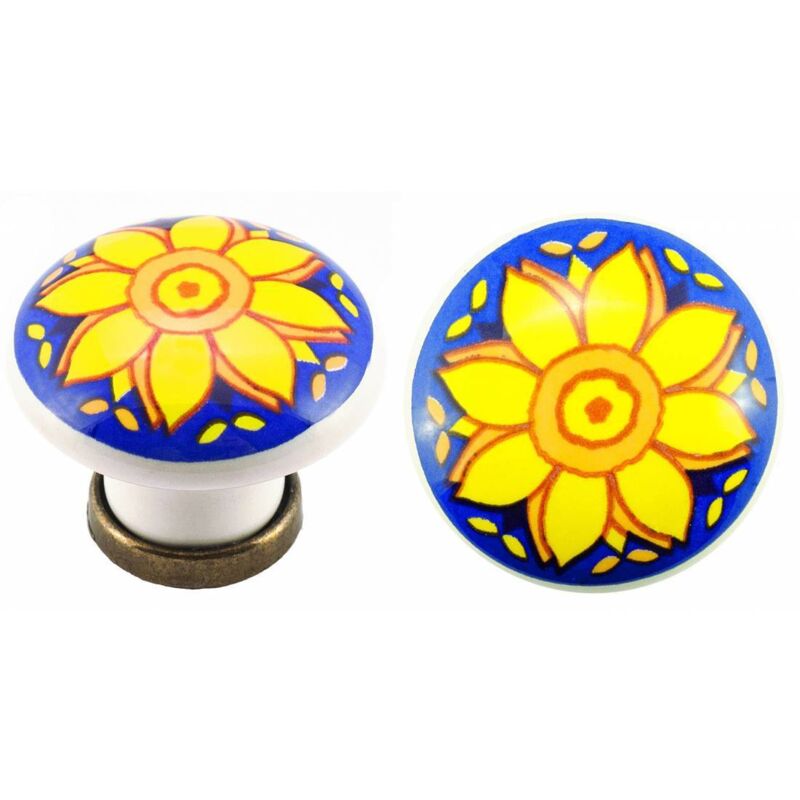 foto del prodotto pomolo porcellana tondo con base f 27 mm.31. prezzo per 1 pezzo.