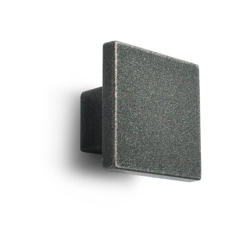 foto del prodotto pomolo quadrato effetto ferro 30x30x19mm 022q quadro