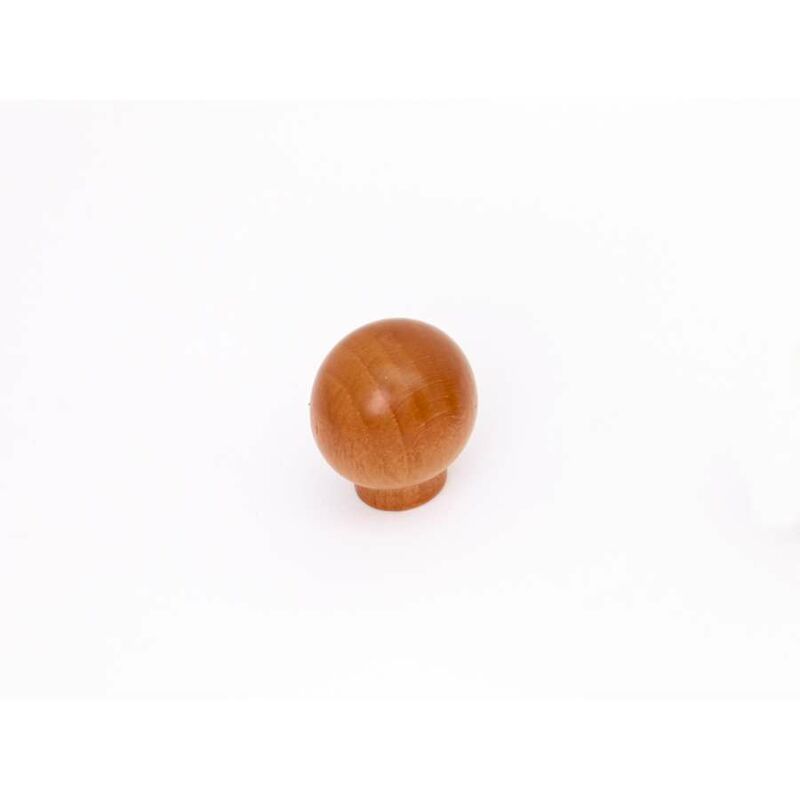 foto del prodotto pomolo sfera noce diametro 25 mm