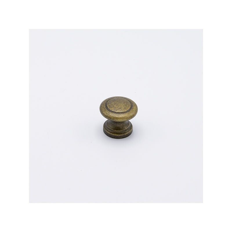 foto del prodotto pomolo tondo effetto bronzo con cerchio inciso nel centro 32x27mm 021 small
