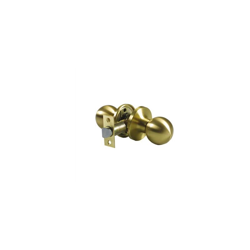 foto del prodotto pomolo tondo in ottone opaco mod. 611 11128 amico